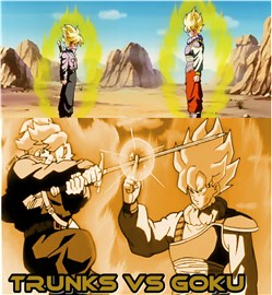 Truyện tranh Thế Giới Ngọc Rồng - Chuyện vui về Trunks và Goku