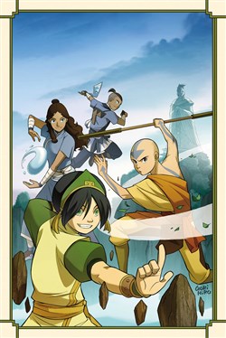 Truyện tranh Avatar: The Last Airbender - The Rift