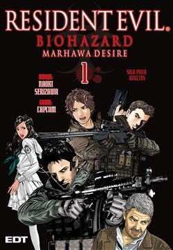 Truyện tranh Resident Evil - Marhawa Desire