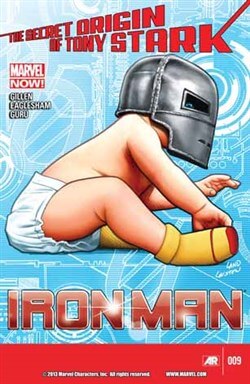 Truyện tranh Iron Man v5