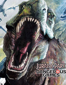 Truyện tranh Jurassic Park - Dangerous Games | Công Viên Kỷ Jura - Cuộc Chơi Hung Hiểm