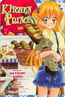 Truyện tranh Kitchen no Ohime-sama - Nàng công chúa bánh ngọt