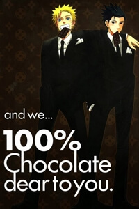 Truyện tranh 100% chocolate cho bạn