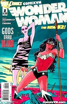 Truyện tranh Wonder Woman