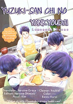 Truyện tranh Yuzuki-san chi no Yon Kyoudai
