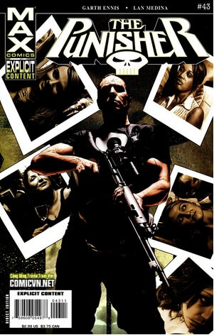 Truyện tranh The Punisher: WidowMaker