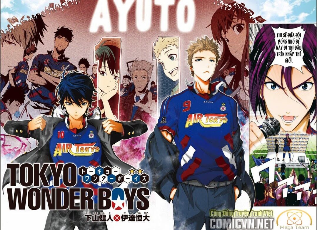 Truyện tranh Tokyo Wonder Boys