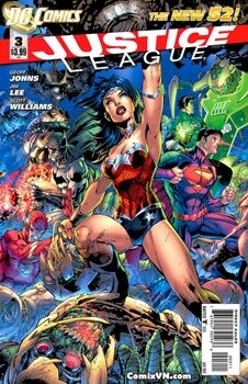 Truyện tranh Justice League